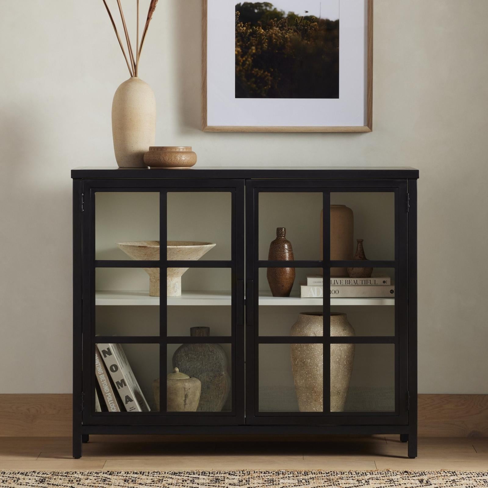 Four Hands Lexington Small Cabinet