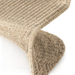 Portia Outdoor Dining Bench