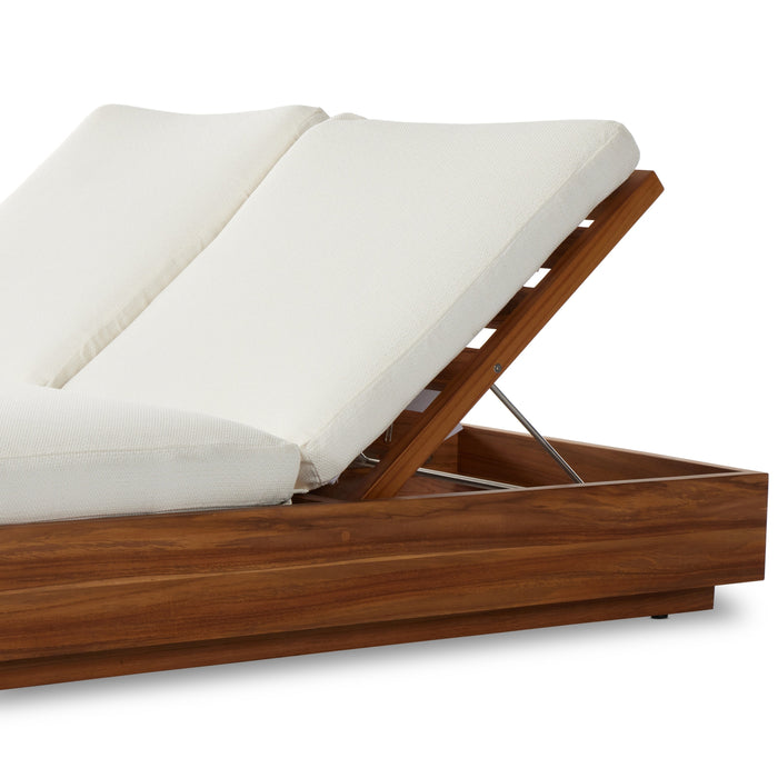 Kinta Outdoor Double Chaise Lounge