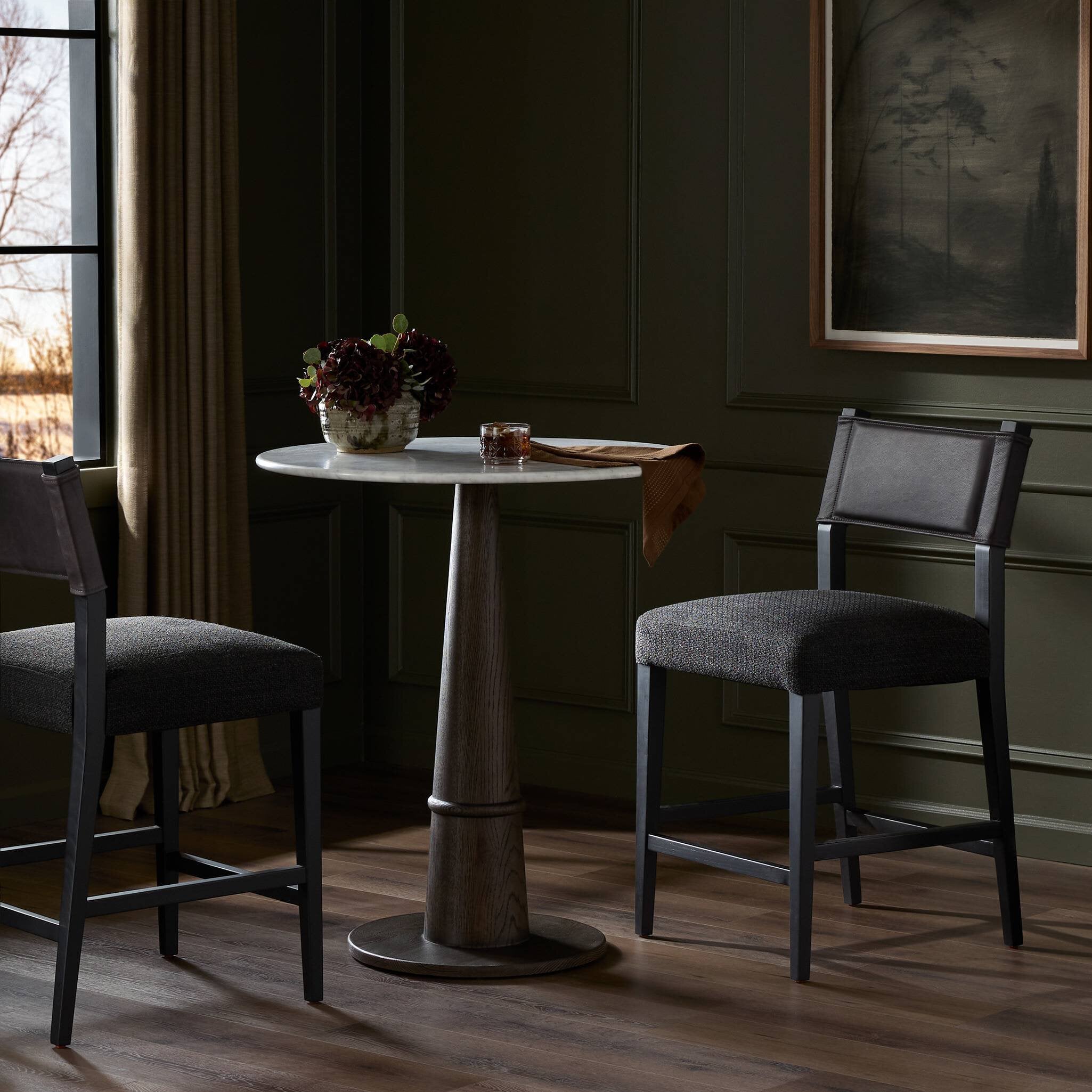 Four Hands Ferris Bar Stool