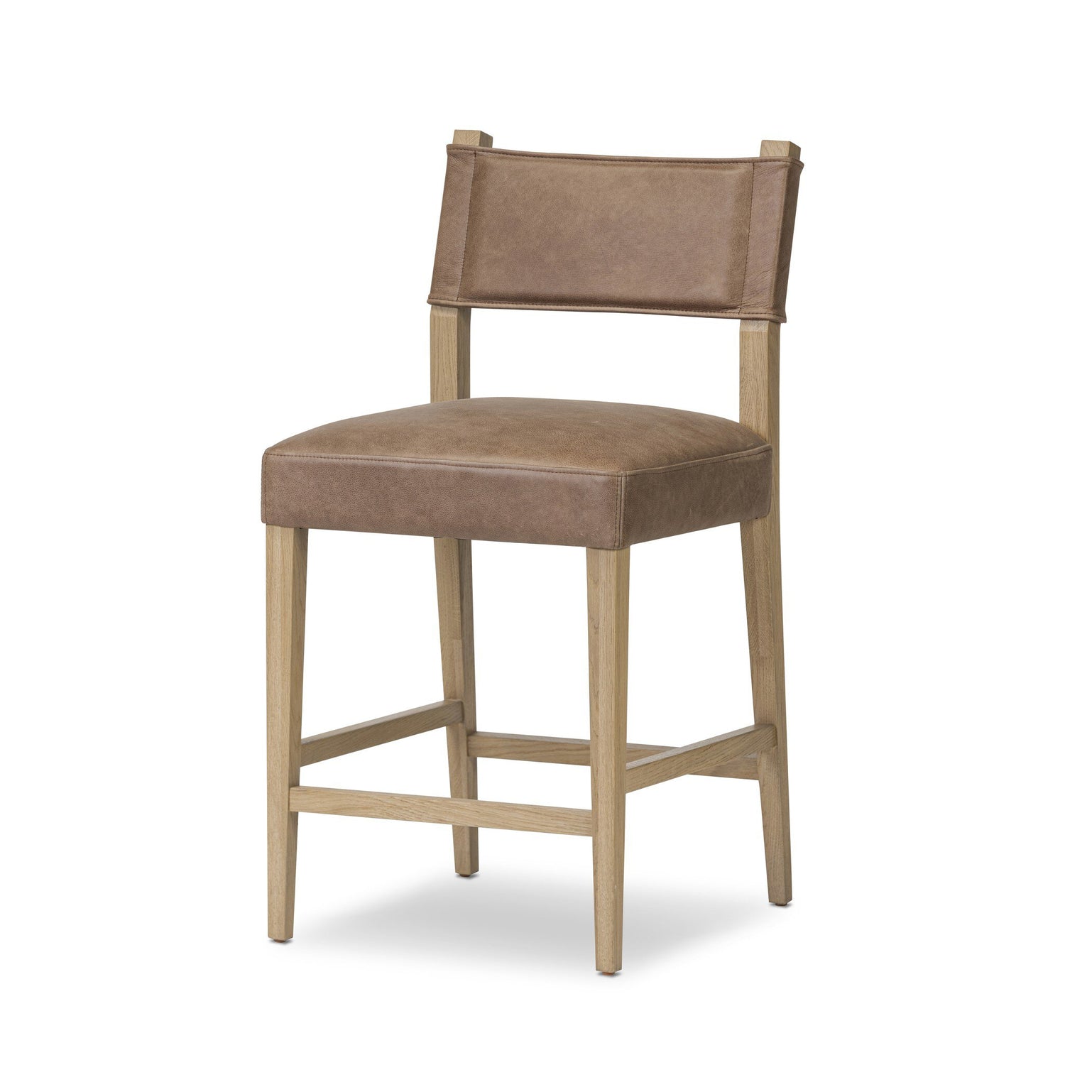 Four Hands Ferris Bar + Counter Stool Palermo Cigar