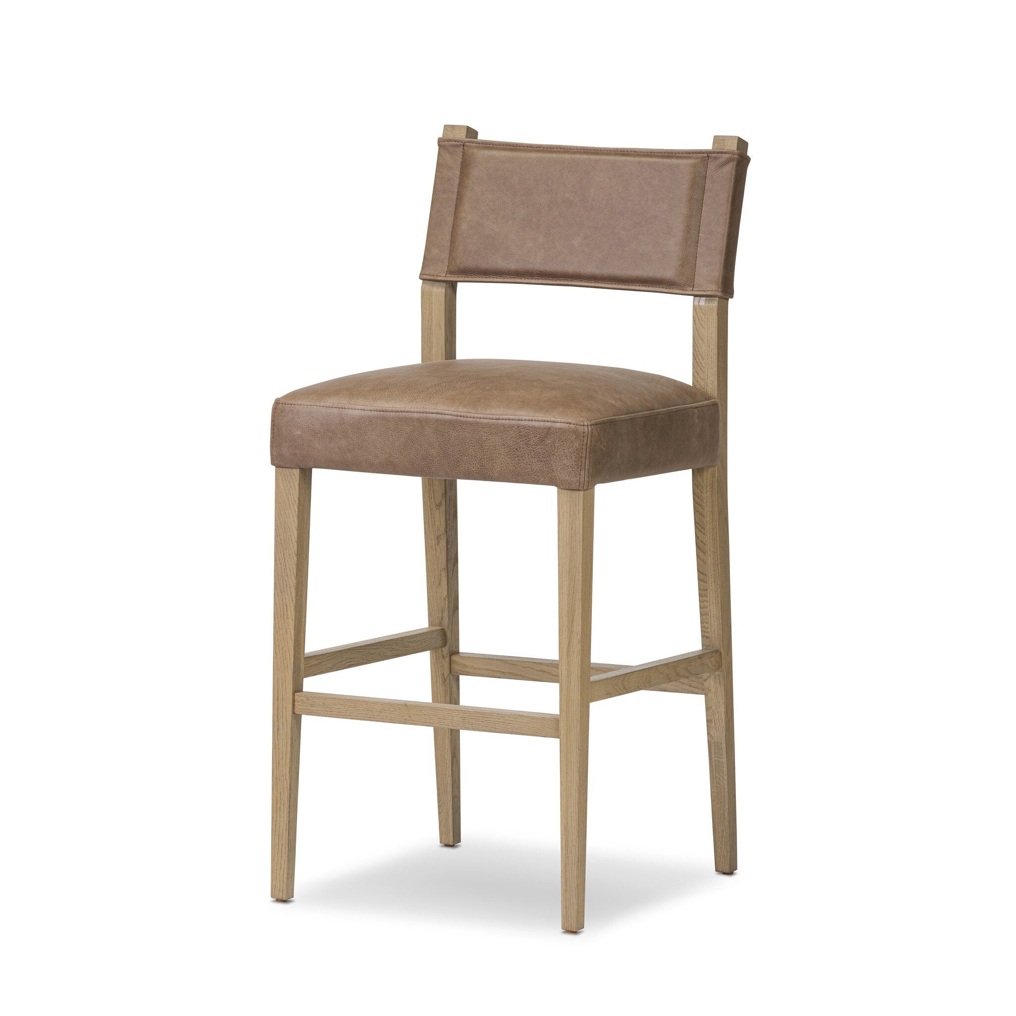 Four Hands Ferris Bar + Counter Stool Palermo Cigar