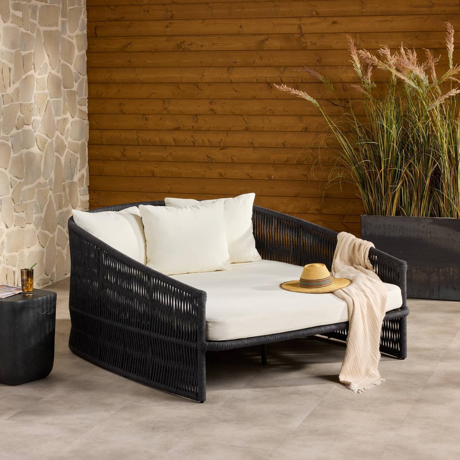 Four Hands Porto Outdoor Daybed
