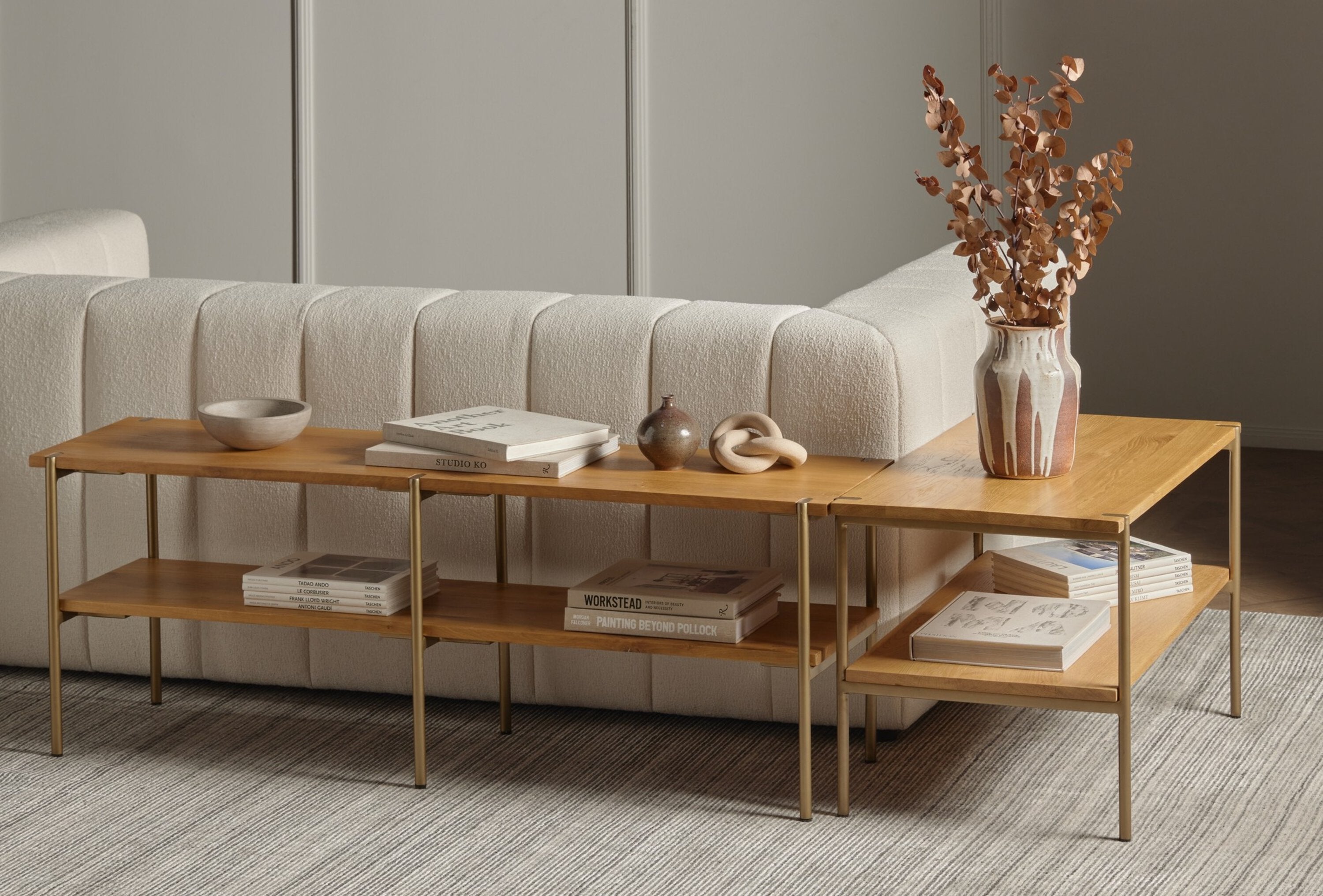 Four Hands Langham Sofa 88