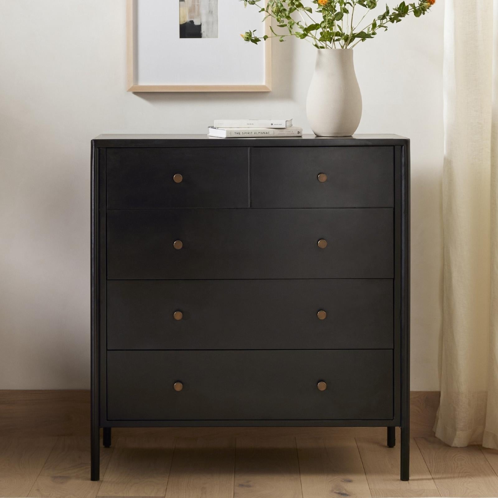 Four Hands Soto 5 Drawer Dresser