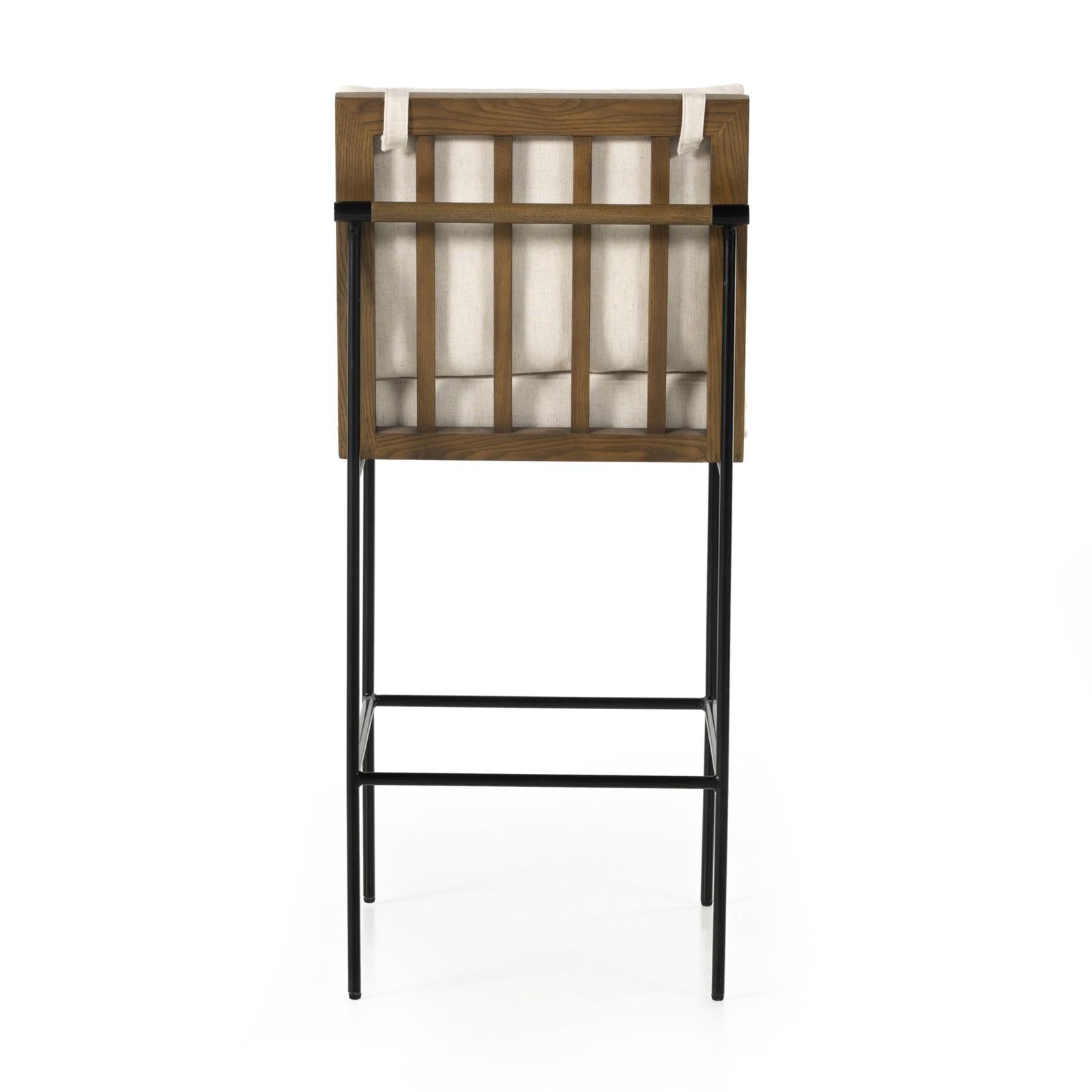 Four Hands Crete Bar Stool