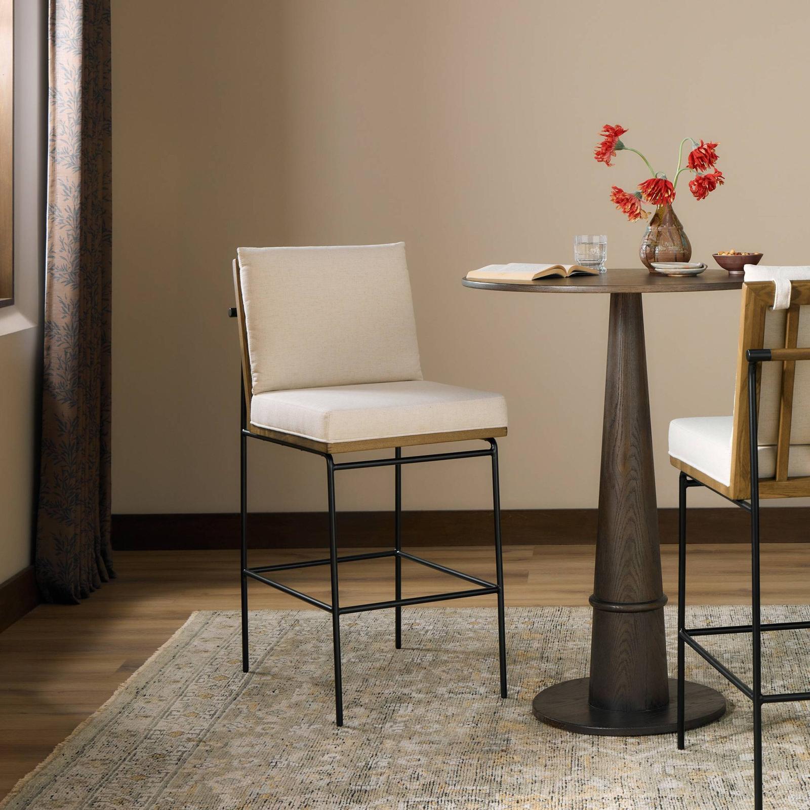 Four Hands Crete Bar Stool