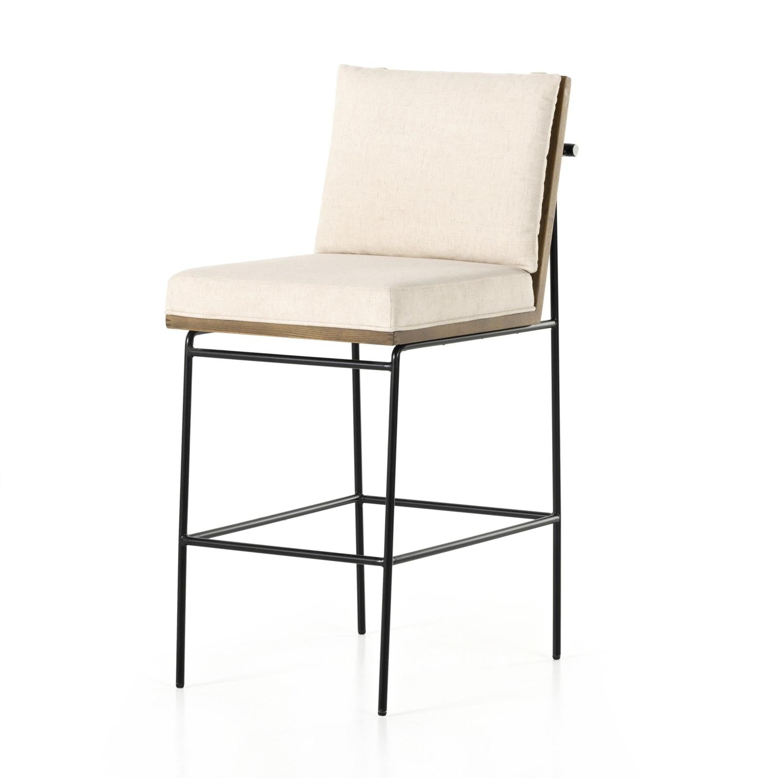 Four Hands Crete Bar Stool