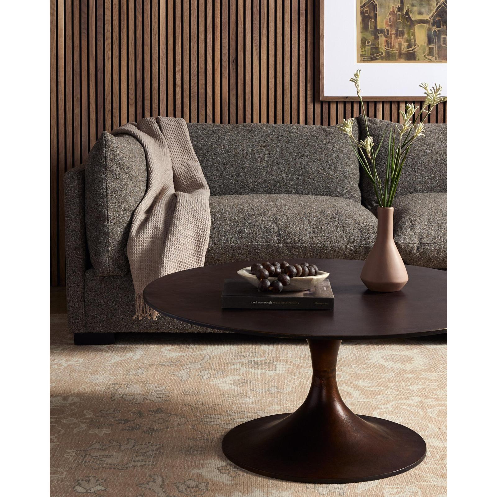 Four Hands Simone Round Coffee Table