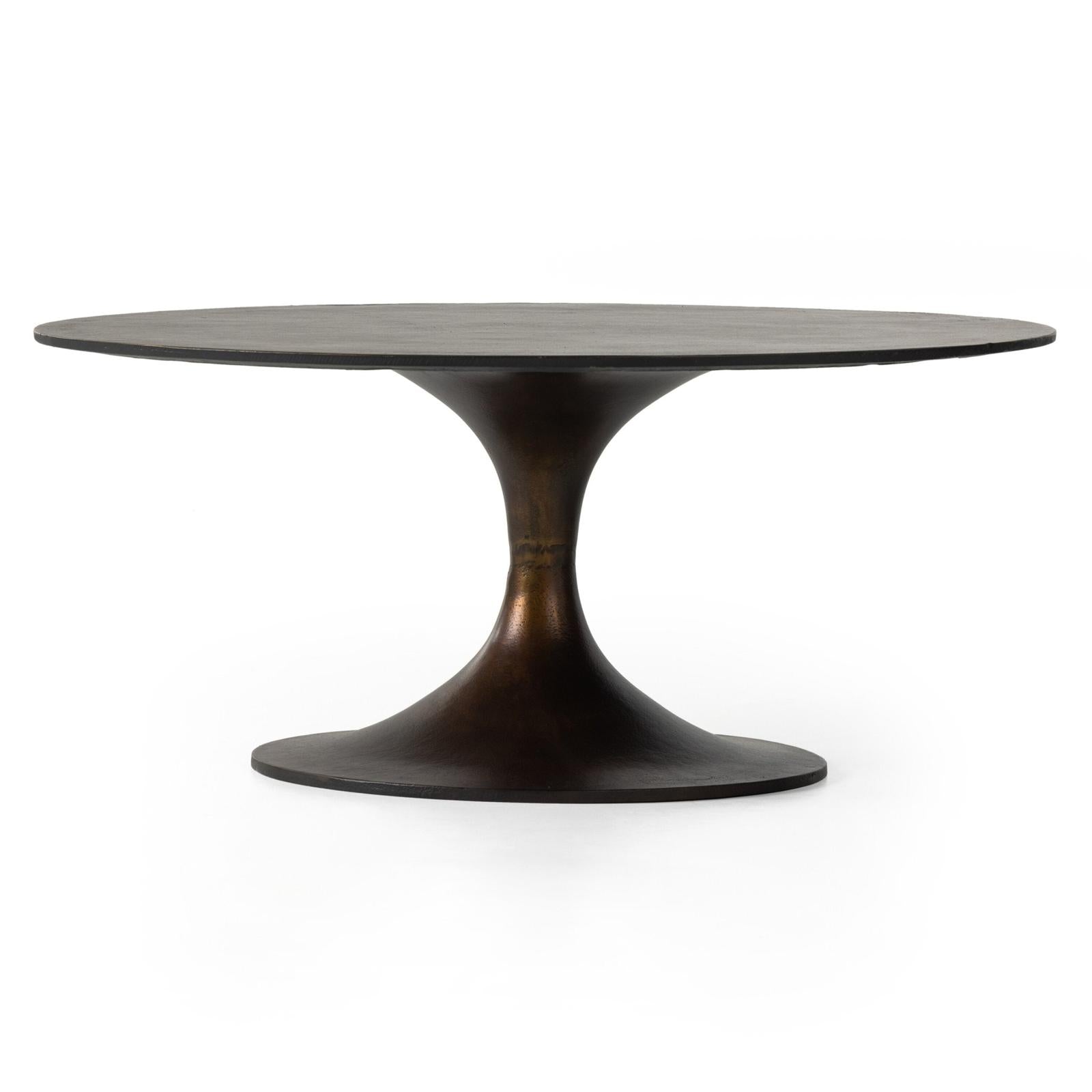 Four Hands Simone Round Coffee Table