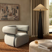 Four Hands Gareth Swivel Chair