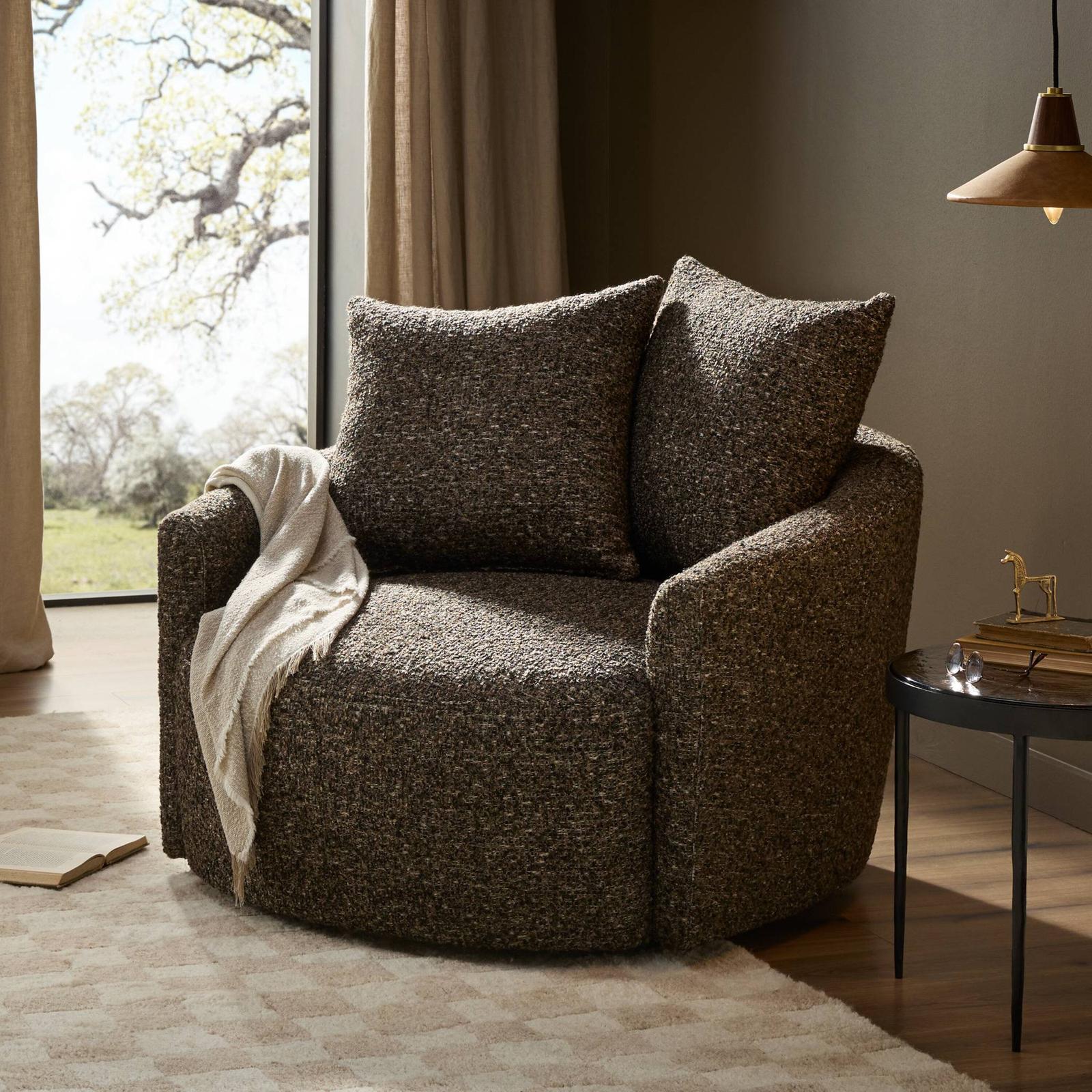 Four Hands Chloe Swivel Chair