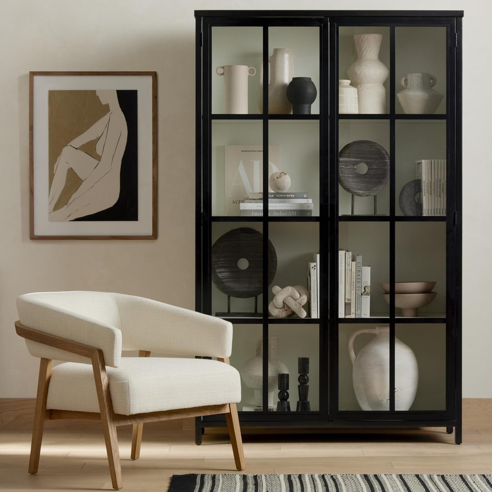 Four Hands Lexington Cabinet