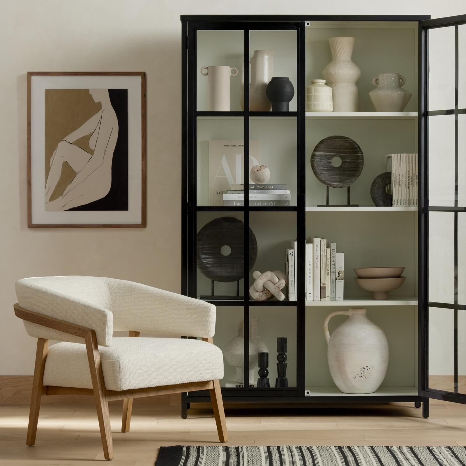 Four Hands Lexington Cabinet