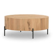 Four Hands Eaton Drum Coffee Table