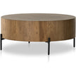 Four Hands Eaton Drum Coffee Table