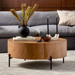 Four Hands Eaton Drum Coffee Table