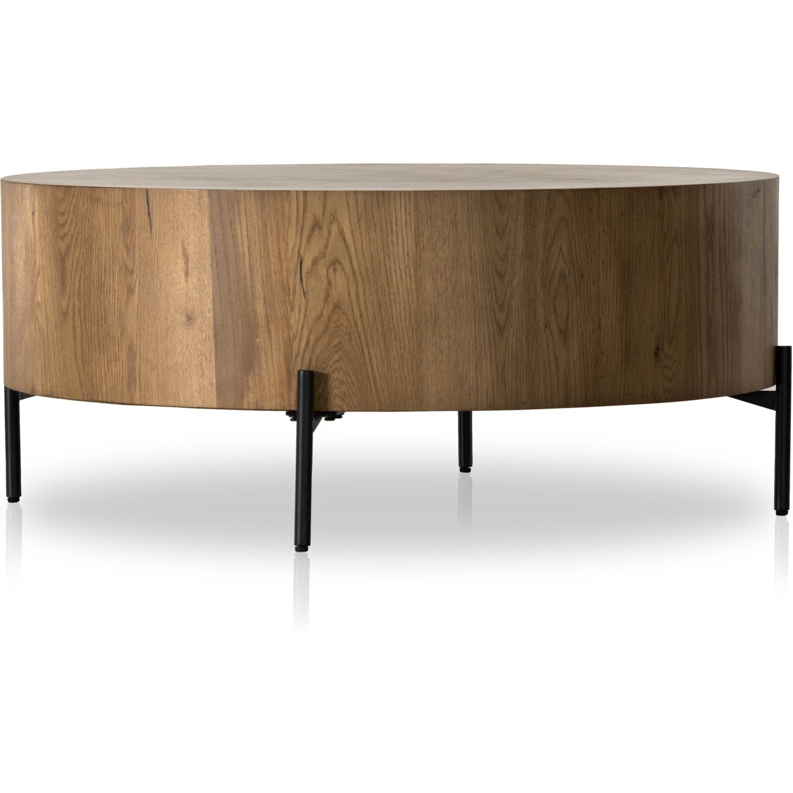 Four Hands Eaton Drum Coffee Table