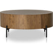 Four Hands Eaton Drum Coffee Table
