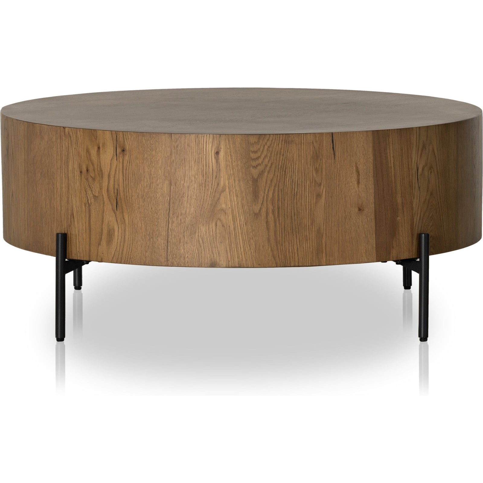 Four Hands Eaton Drum Coffee Table