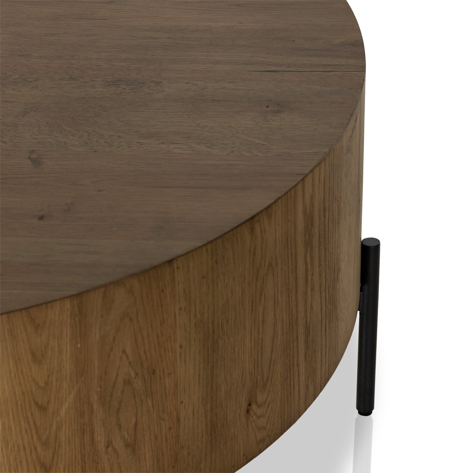 Four Hands Eaton Drum Coffee Table