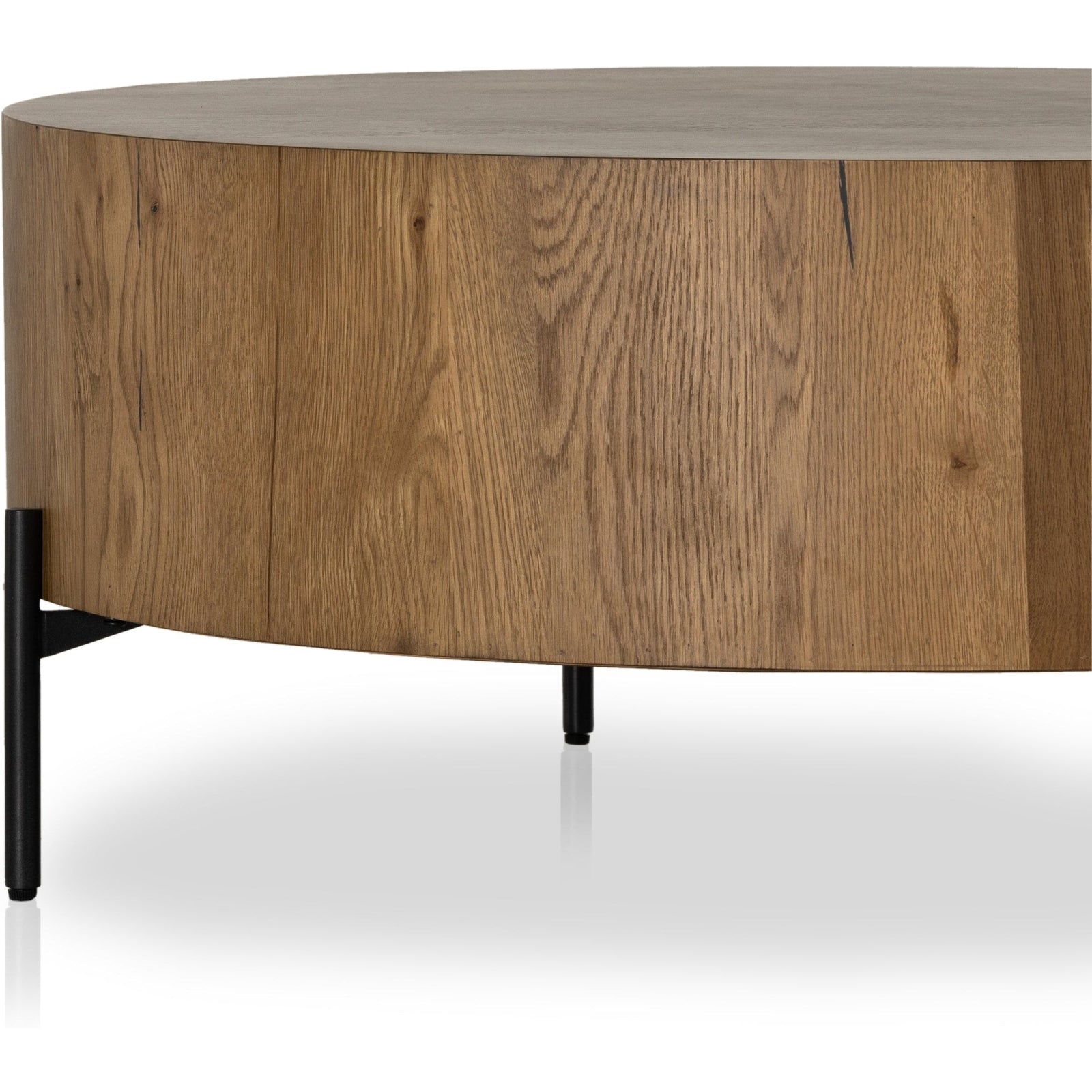 Four Hands Eaton Drum Coffee Table