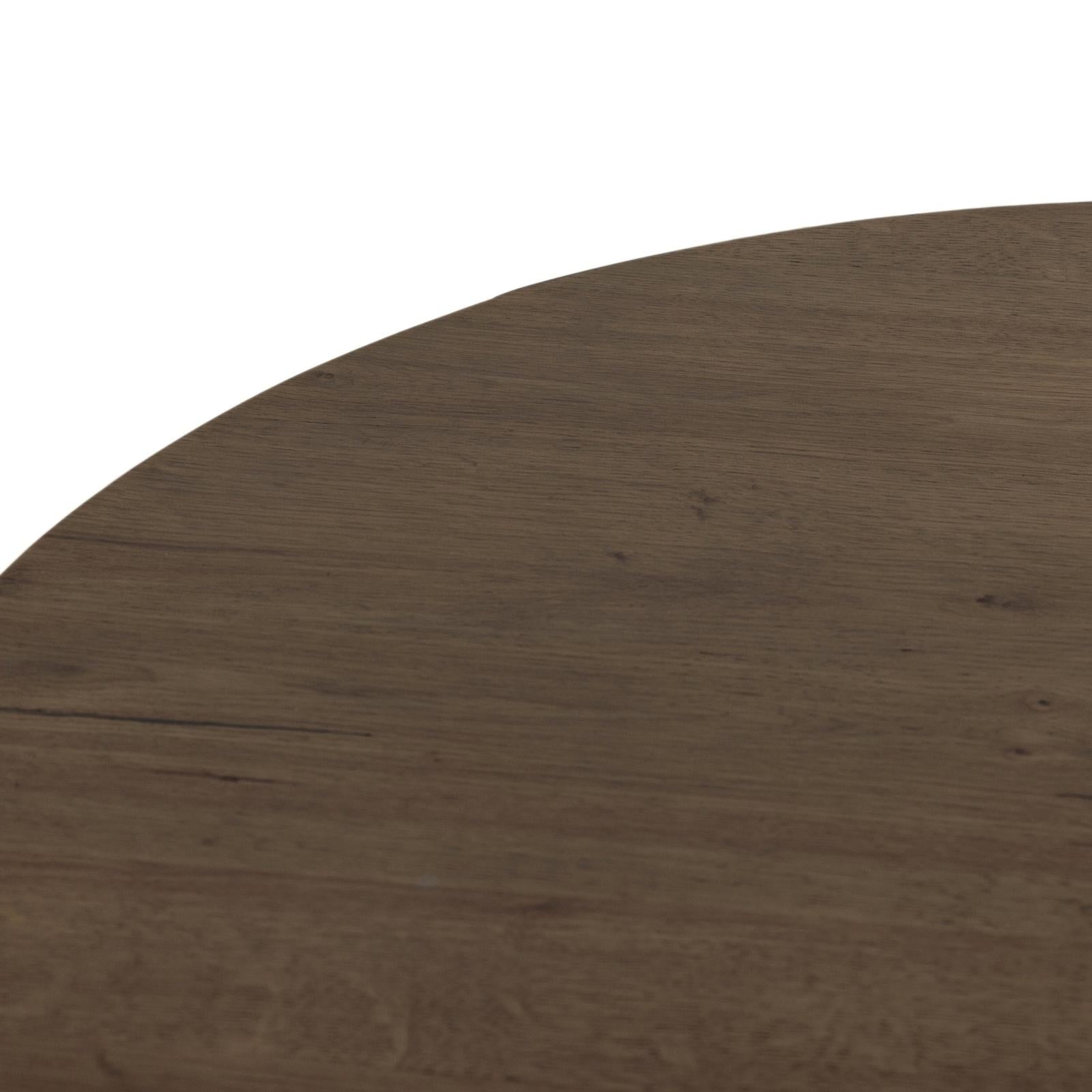 Four Hands Eaton Drum Coffee Table
