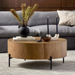 Four Hands Eaton Drum Coffee Table