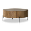 Four Hands Eaton Drum Coffee Table