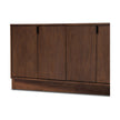 Castillo Media Console-Chestnut Parawood