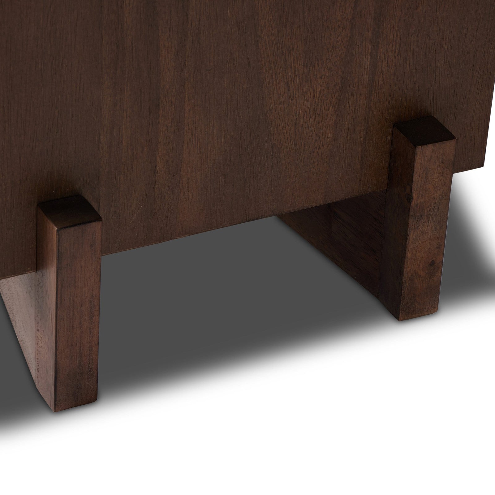 Castillo Media Console-Chestnut Parawood