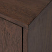 Castillo Media Console-Chestnut Parawood