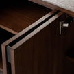 Castillo Media Console-Chestnut Parawood