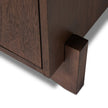 Castillo Media Console-Chestnut Parawood
