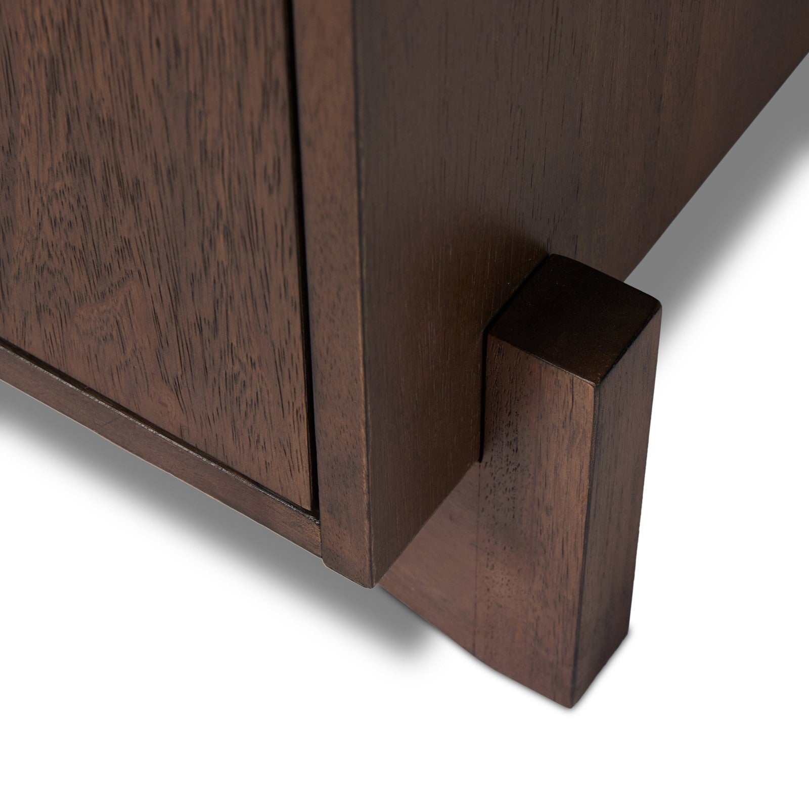 Castillo Media Console-Chestnut Parawood
