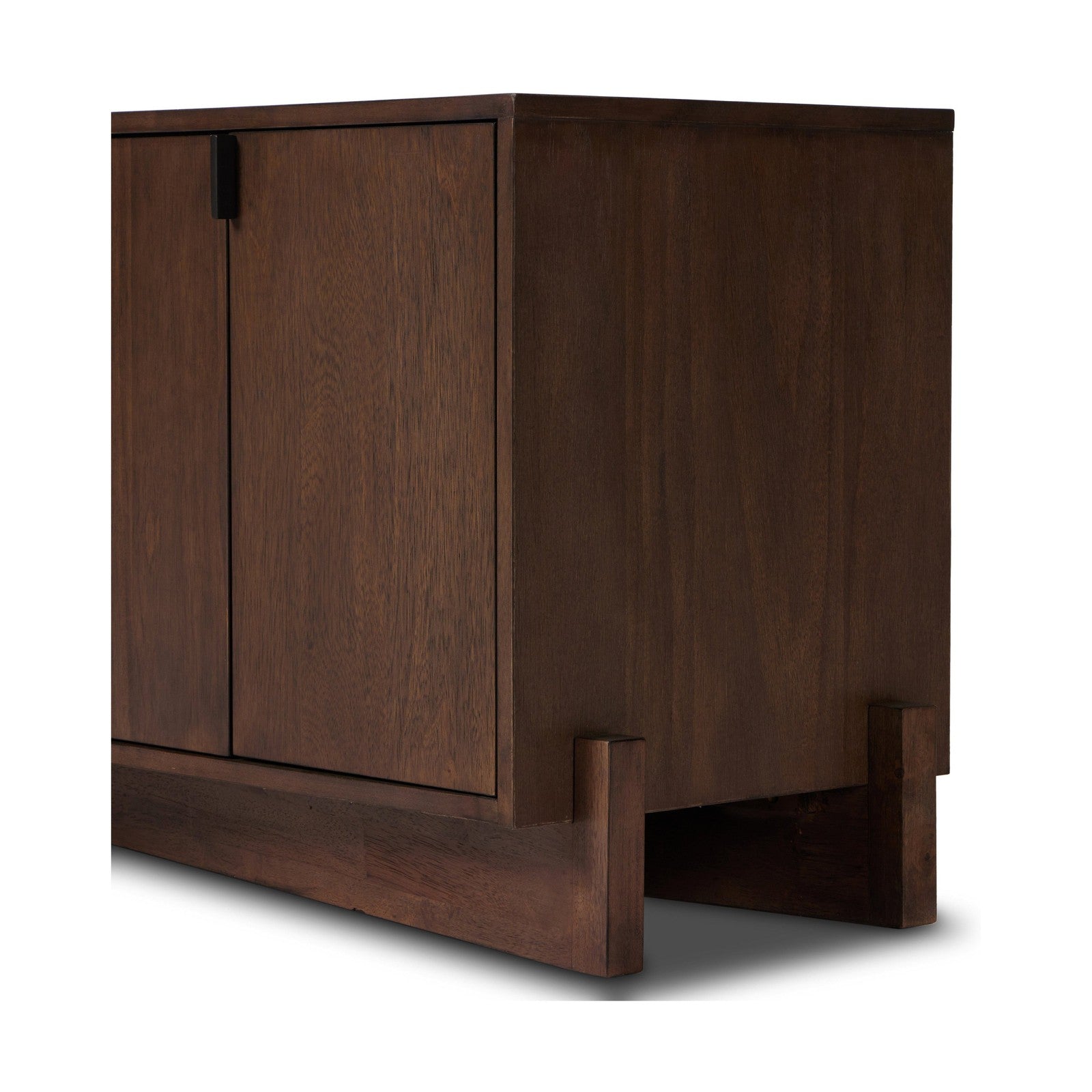 Castillo Media Console-Chestnut Parawood