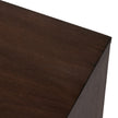 Castillo Media Console-Chestnut Parawood