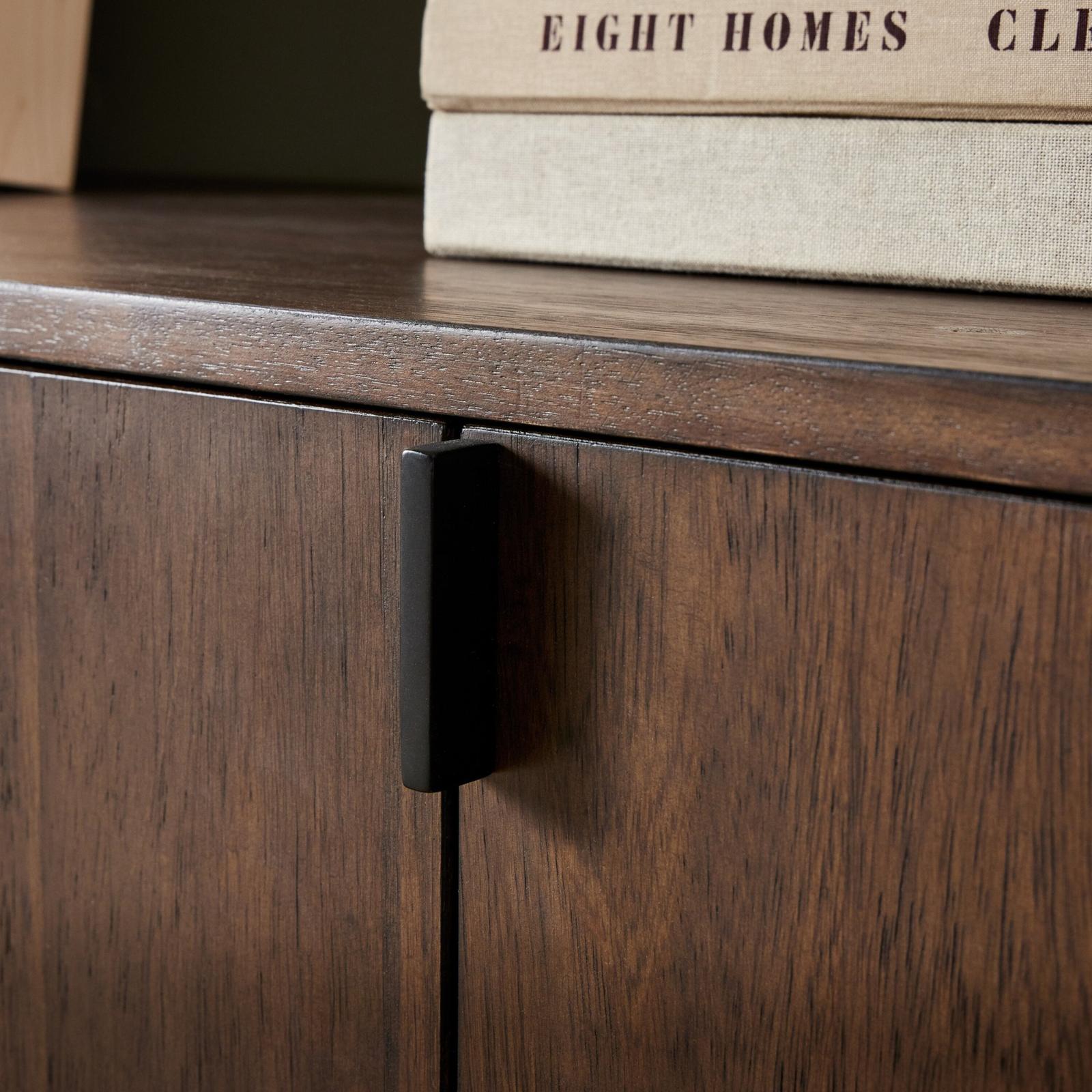Castillo Media Console-Chestnut Parawood