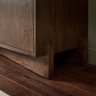 Castillo Media Console-Chestnut Parawood