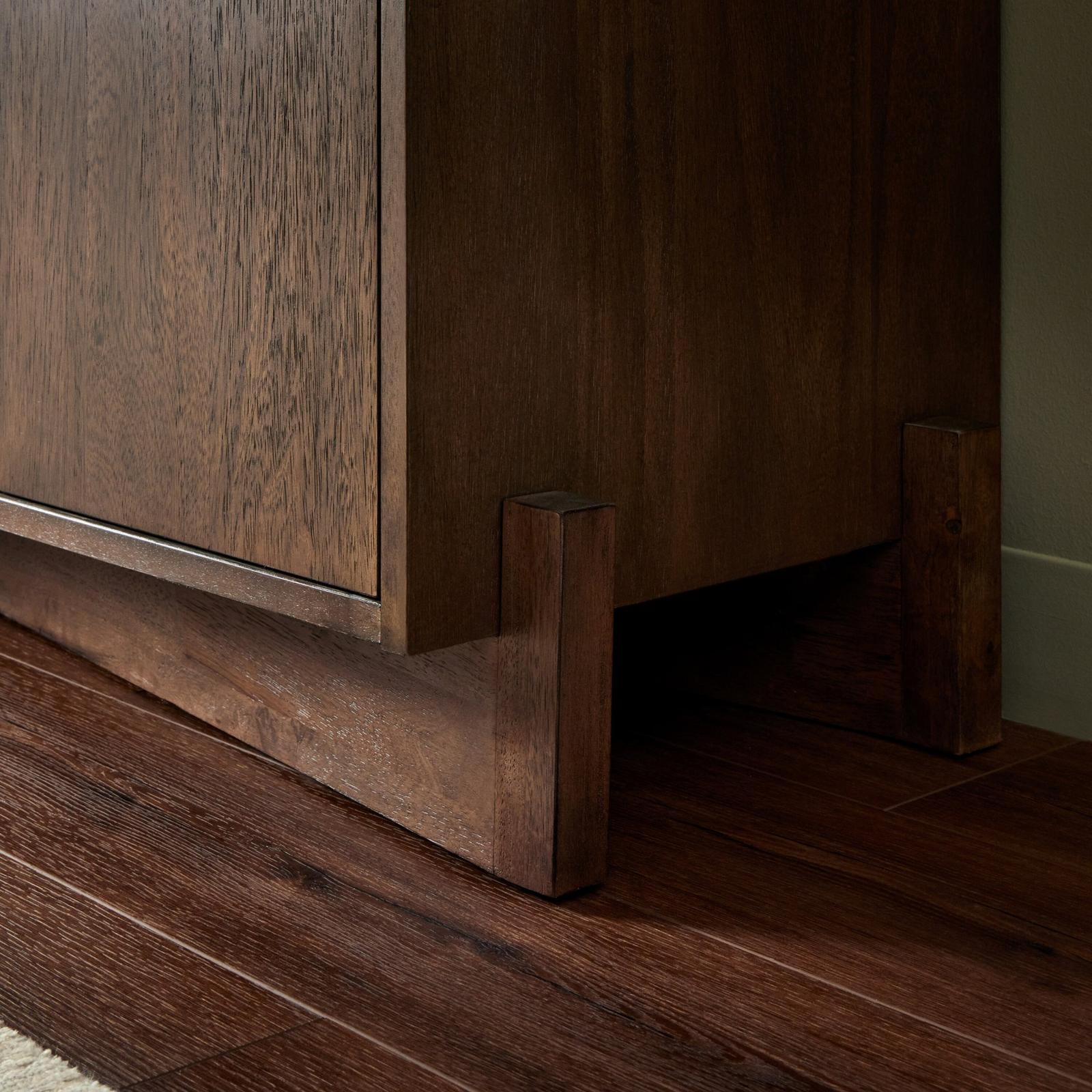 Castillo Media Console-Chestnut Parawood