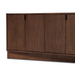 Castillo Media Console-Chestnut Parawood
