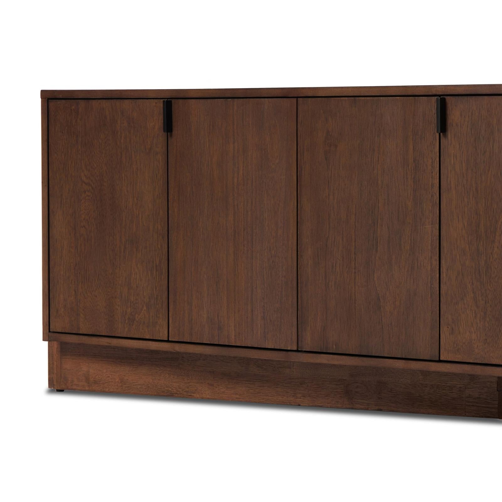 Castillo Media Console-Chestnut Parawood