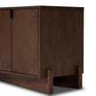Castillo Media Console-Chestnut Parawood