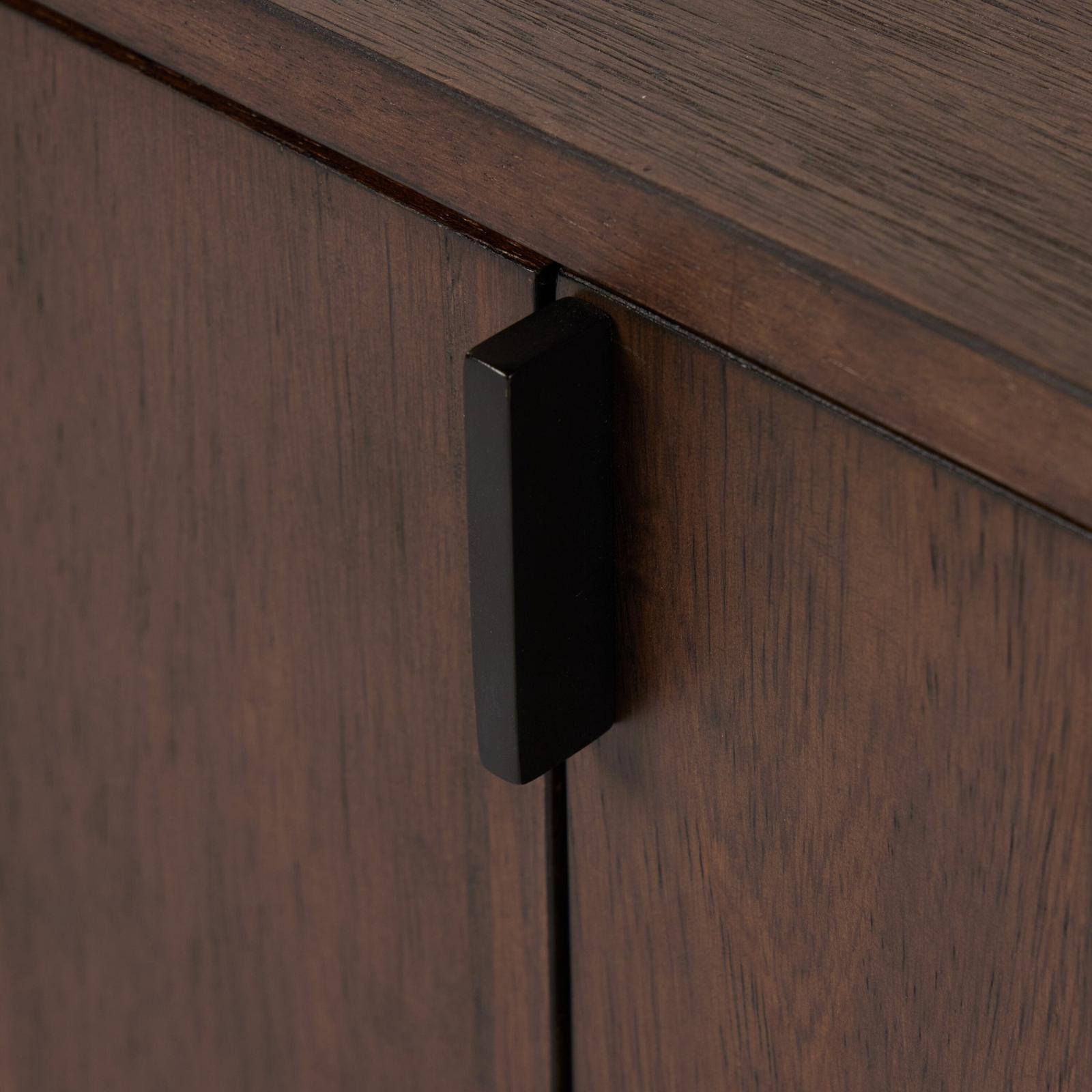 Castillo Media Console-Chestnut Parawood