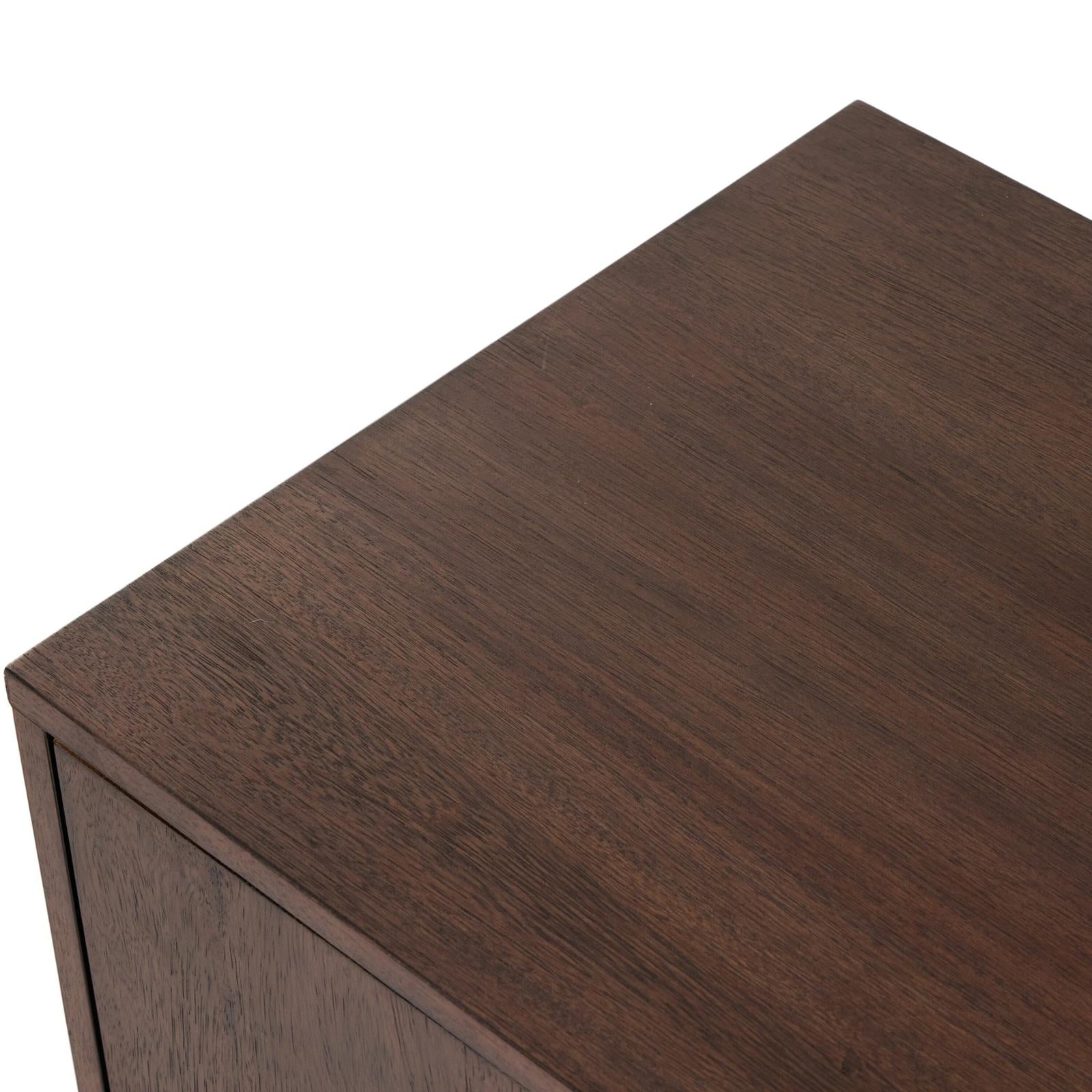 Castillo Media Console-Chestnut Parawood