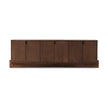 Castillo Media Console-Chestnut Parawood