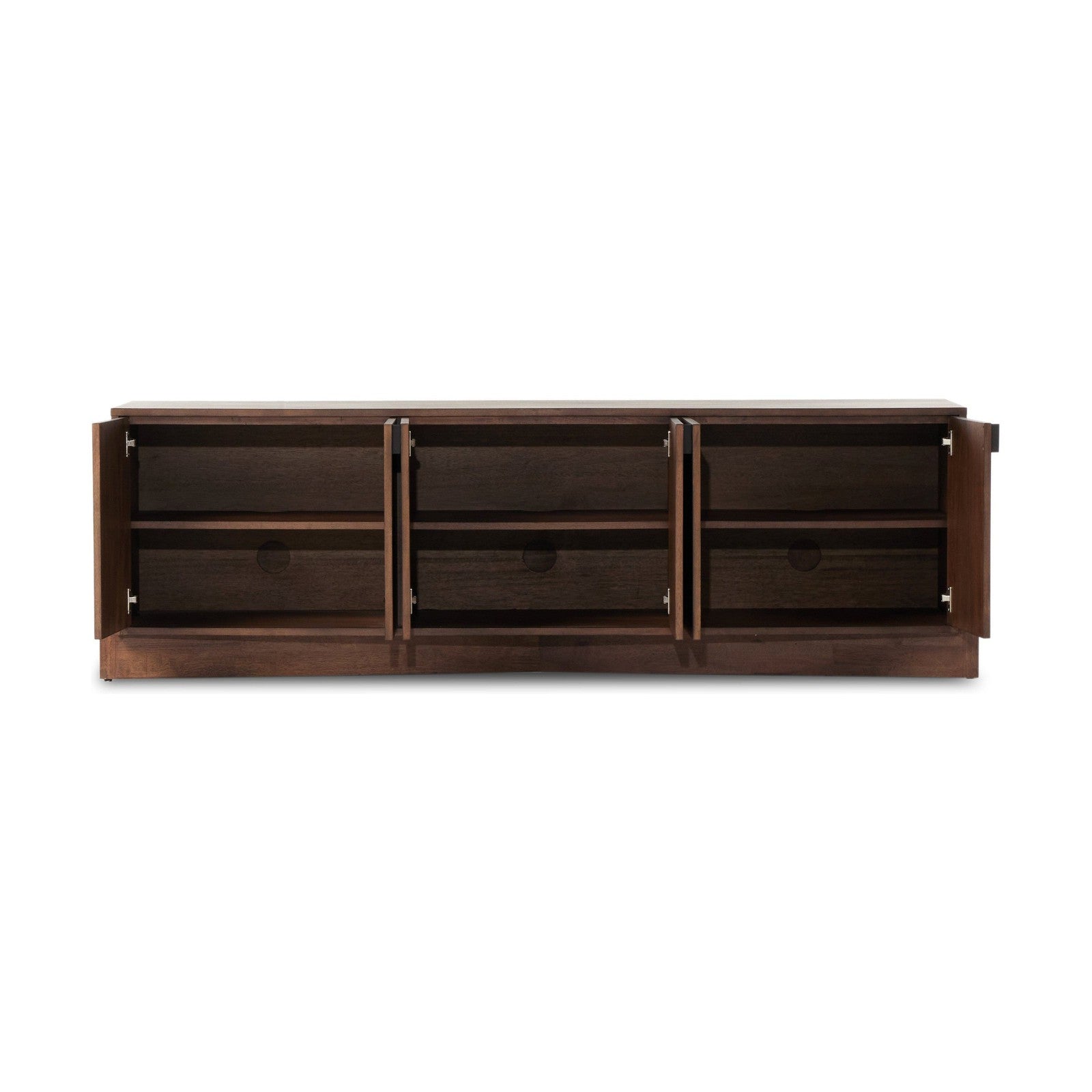 Castillo Media Console-Chestnut Parawood