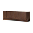 Castillo Media Console-Chestnut Parawood