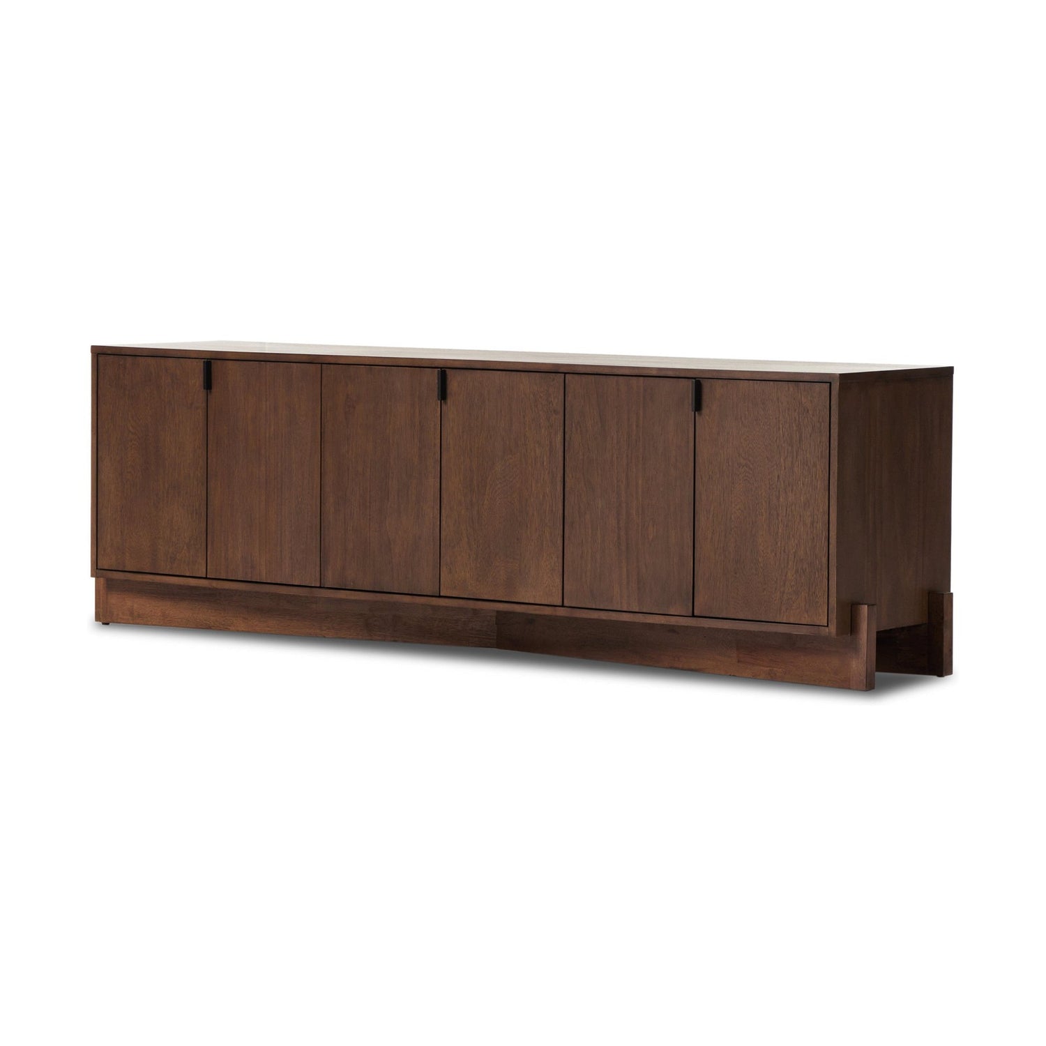 Castillo Media Console-Chestnut Parawood