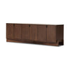 Castillo Media Console-Chestnut Parawood